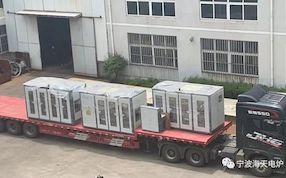 海天電爐近期發(fā)貨